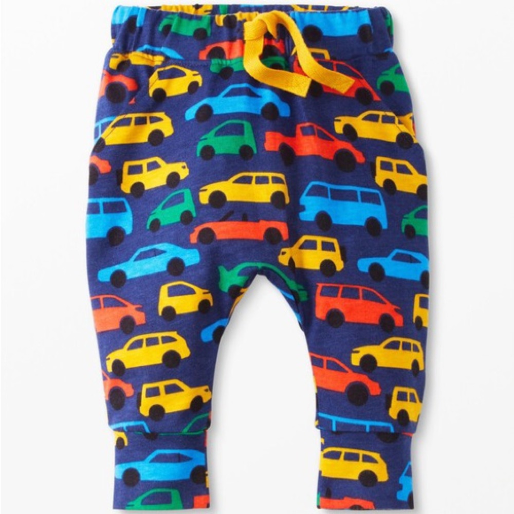 Hanna Andersson Traffic Jam Leggings NEW 12-18m.